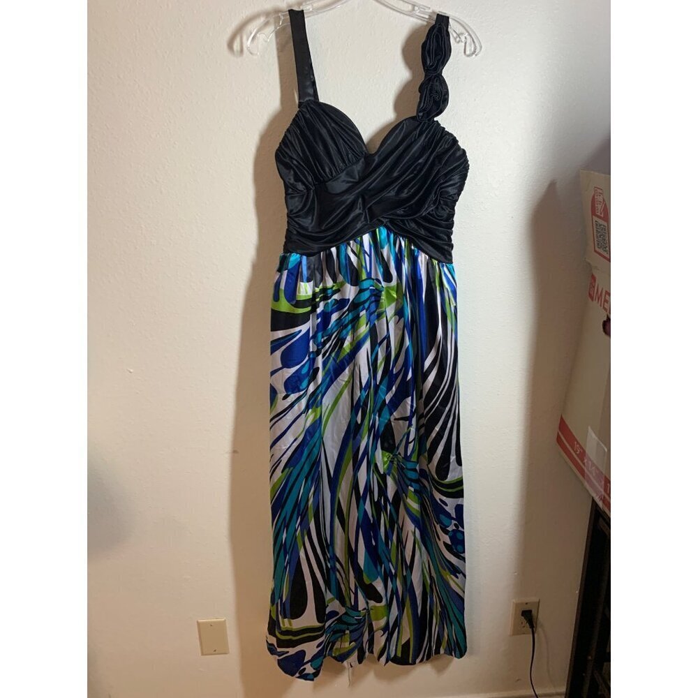 Vintage My Michelle Formal Dress Juniors Size 15 Y2K Maxi Dance Party Sweetheart